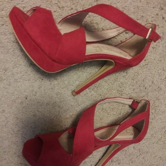 Stefano Di Roma Dalia Red Sandals - Picture 3 of 4